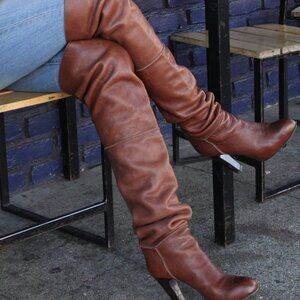 Vintage Italian Leather Boots